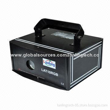 550mW Cheap RGB ILDA Animation Twinkling Laser Disco Light